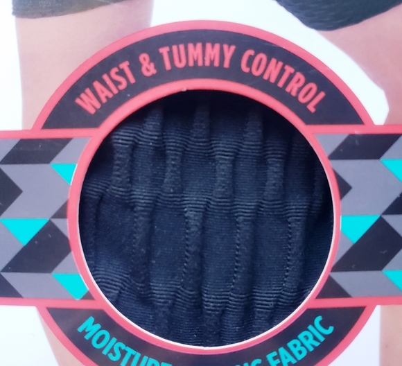 Hy-Impact peach contour shorts Keep Fit Series XL Waist  Tummy Control Workout - Picture 3 of 9